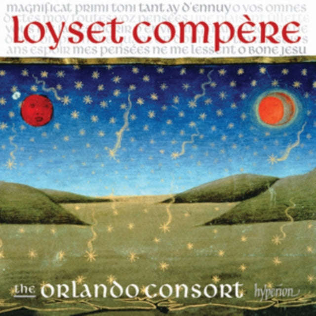 Orlando Consort - Comperemagnificatmotets (CD)