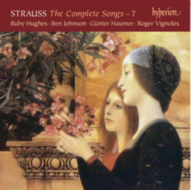 Hugheshaumerjohnsonvignoles - Strausscomplete Songs Vol 7 (CD)