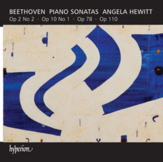 Angela Hewitt - Beethovenpiano Sonatasop 2No 2 (CD)