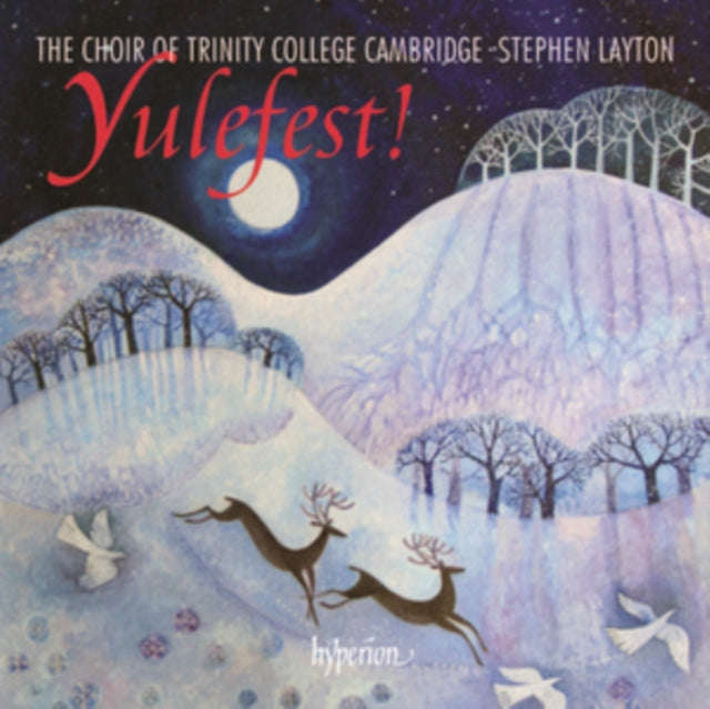 Trinity College Choirlayton - Yulefest Christmas Music (CD)