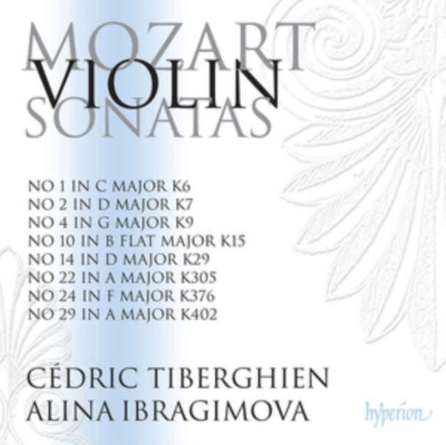Mozart - Ibragimovatiberghien (CD)