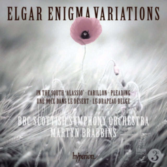 Bbc Sso / Brabbins - Elgar: Enigma Variations (CD)