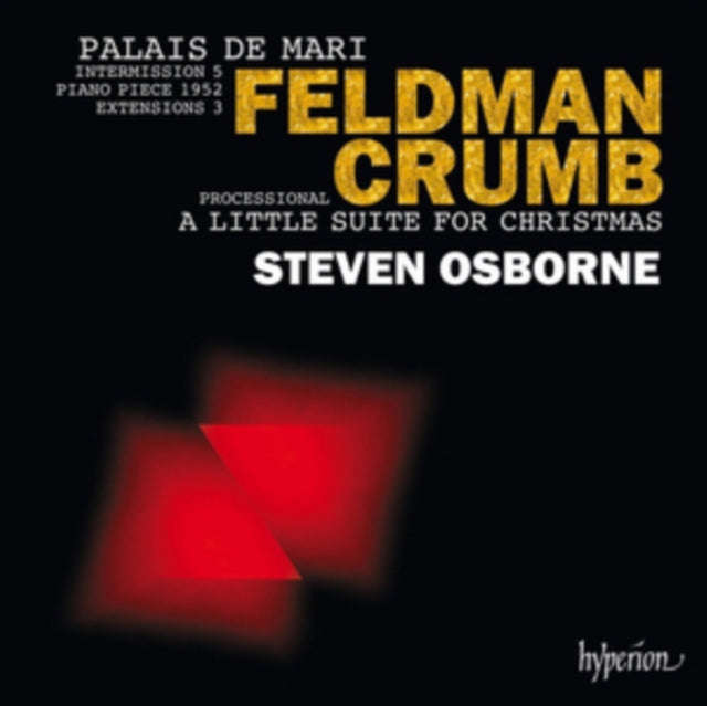 Steven Osbourne - Feldmancrumbpalais De Mari (CD)