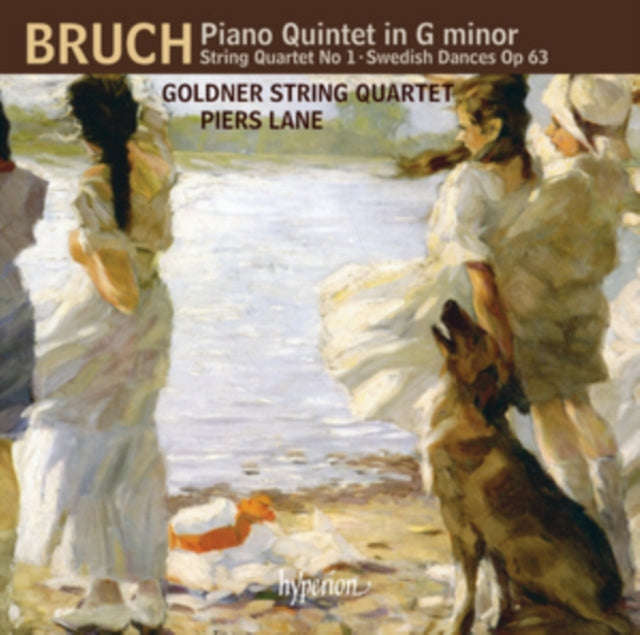 Piers Lanegoldner String Qrt - Bruchpiano Qnt In G Minorstring Qrt (CD)