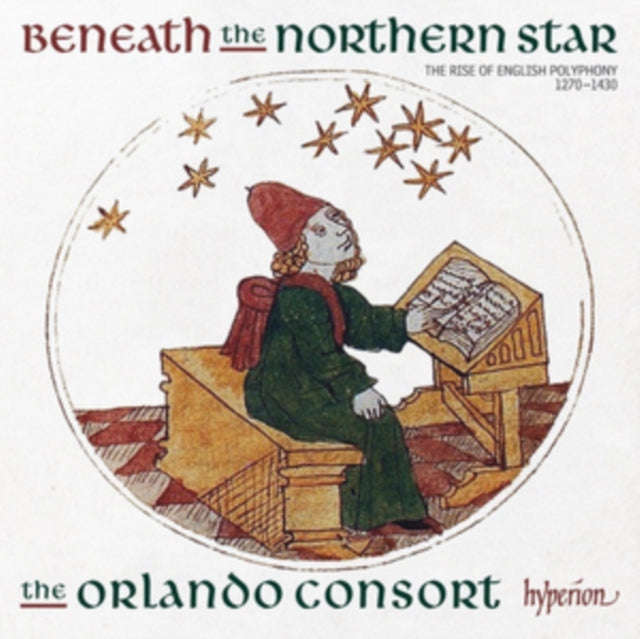 Orlando Consort - The Rise Of English Polyphony: Beneath The Northern Star (CD)