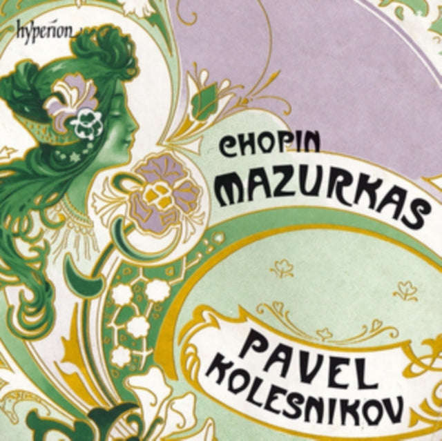 Pavel Kolenikov - Chopinmazurkas (CD)