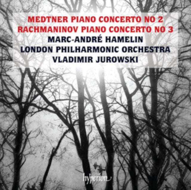 Marc-Andre Hamelin / Vladimir Jurowski: London Philharmonic Orchestra - Medtner & Rachmaninov: Pi...