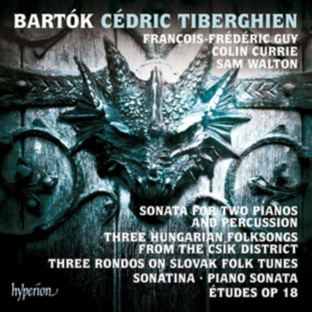 Cedric Tiberghien - Bartoksonata For Two Pianos (CD)