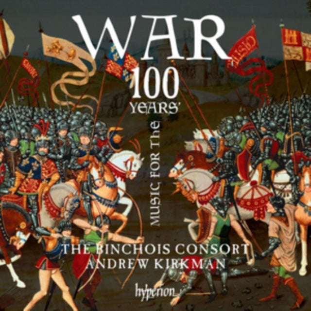 Binchois Consortkirkman - Music For The 100 Years War (CD)
