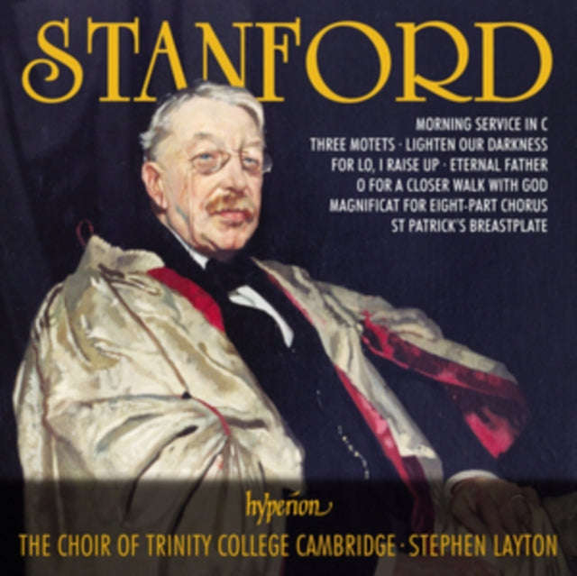Trinity College Choir / Layton - Stanford/Choral Music (CD)