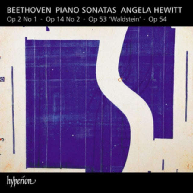 Angela Hewitt - Ludwig Van Beethoven: Piano Sonatas: Op. 2 No. 1 / Op. 14 No. 2 / Op. 53 Waldstei...