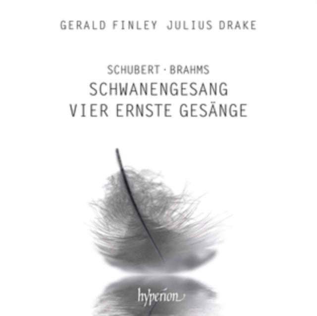 Gerald Finley / Julius Drake - Franz Schubert: Schwanengesang / Johannes Brahms: Vier Ernste Gesa...