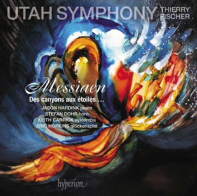 Utah Symphony Orchestra / Thierry Fischer - Messiaen: Des Canyons Aux Etoiles (CD)