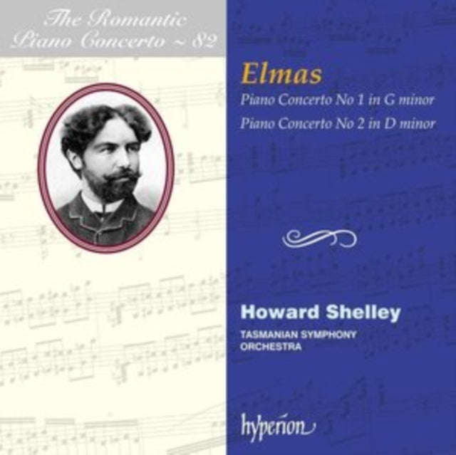 Shelley / Tasmanian So - Stephan Elmas: Piano Concertos - The Romantic Piano Concerto Vol. 82 (CD)
