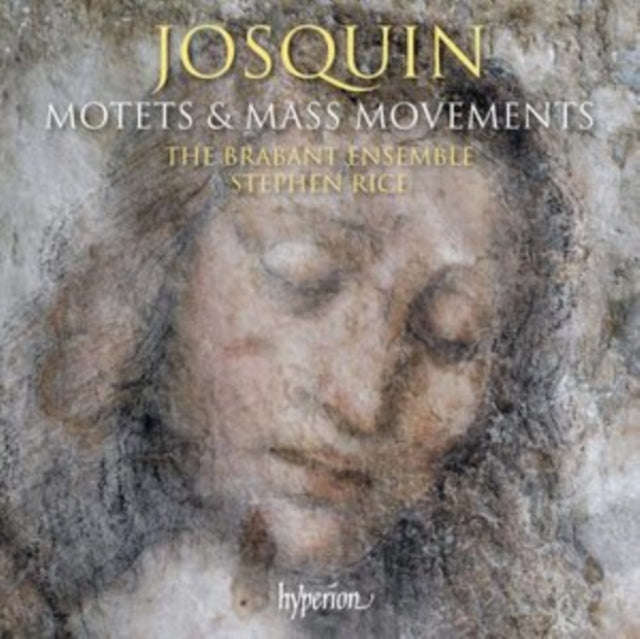 Brabant Ens / Stephen Rice - Josquin Des Prez: Motets & Mass Movements (CD)