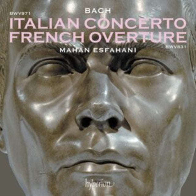Mahan Esfahani - Bach: Italian Concerto & French Overture (CD)