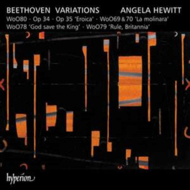 Angela Hewitt - Ludwig Van Beethoven: Variations (CD)