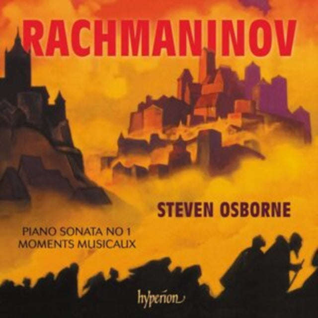 Steven Osborne - Rachmaninov: Piano Sonata No 1 & Moments Musicaux (CD)