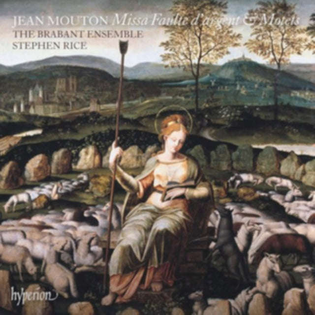 Stephen Rice: The Brabant Ensemble - Mouton: Missa Faulte DArgent & Motets (CD)