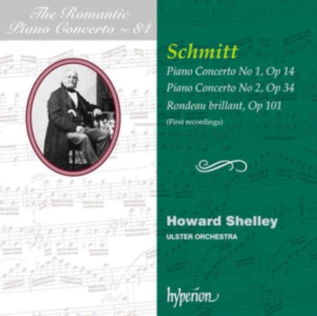 Howard Shelley / Howard Shelley: Ulster Orchestra - Schmitt (A): Piano Concertos (CD)