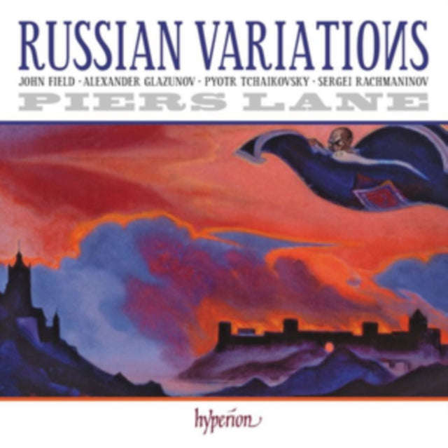 Piers Lane - Russian Variations (CD)