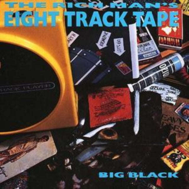 Big Black - Rich Mans 8 Track (CD)