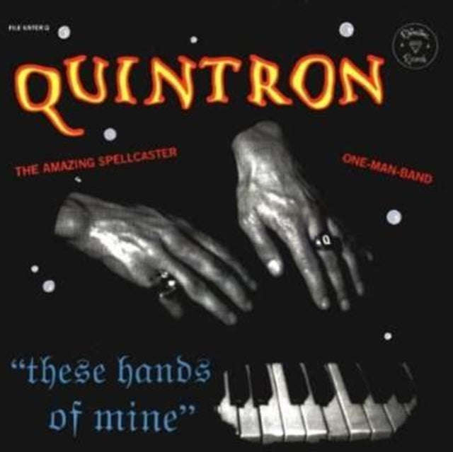 Quintron - These Hands Of Mine (CD)