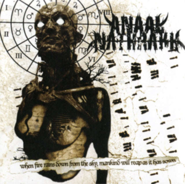 Anaal Nathrakh - When Fire Rains Down From The Sky. Mankind Will Reap As It Has Sown (Clear Ash G...