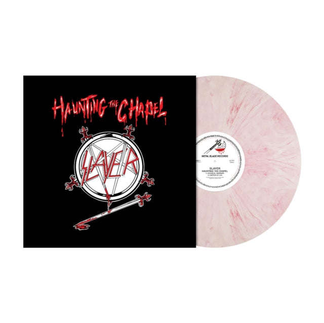 Slayer - Haunting The Chapel (Red/White Marbled Vinyl) (Vinyl)