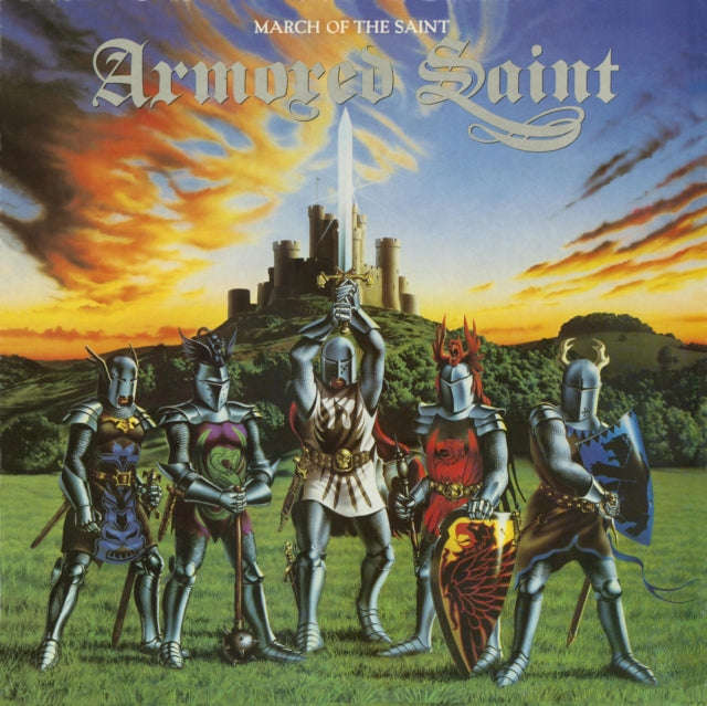 Armored Saint - Armored Saint - March Of The Saint (CD)