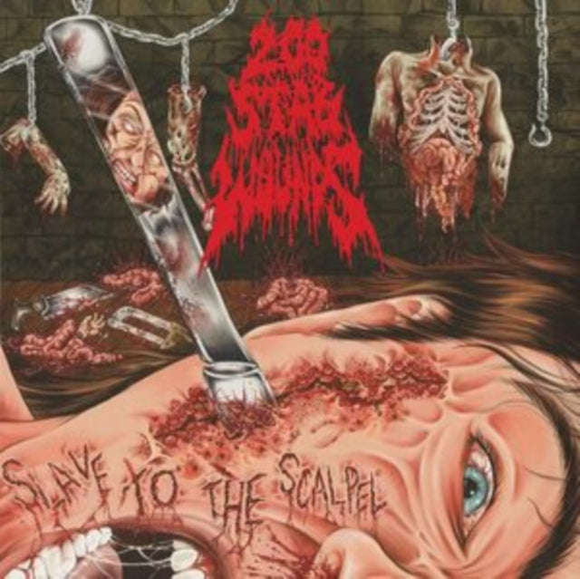 200 Stab Wounds - Slave To The Scalpel (Vinyl)