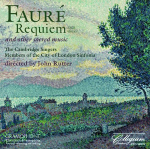 Cambridge Singersco Lon Sinf - Faurerequiem (CD)