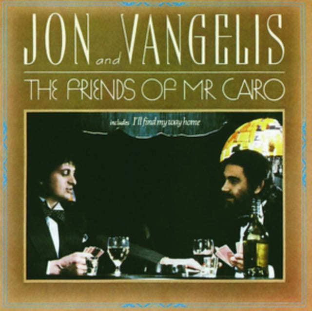 Jon & Vangelis - Friends Of Mr Cairo (CD)