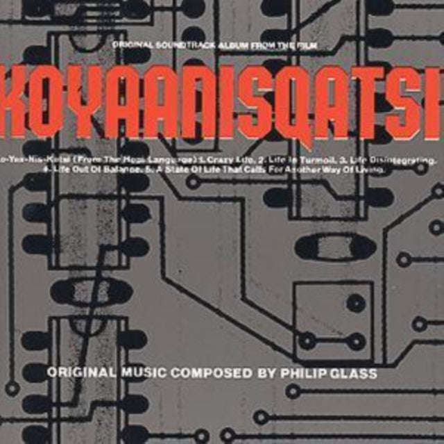 Philip Glass - Koyannisquatsi (CD)
