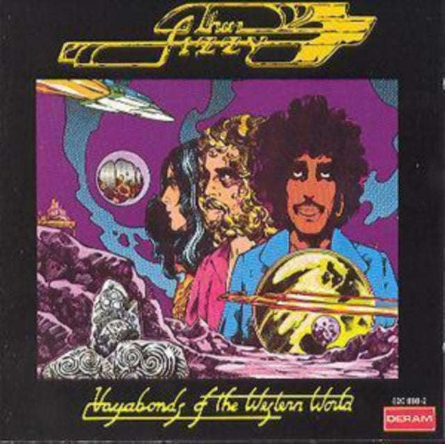 Thin Lizzy - Vagabonds Of The Western World (CD)