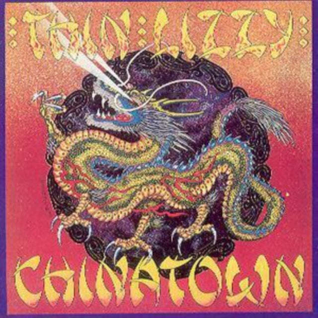 Thin Lizzy - Chinatown (CD)