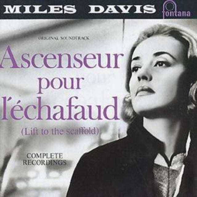 Miles Davis - Ascenseur Pour LEchafaud (CD)
