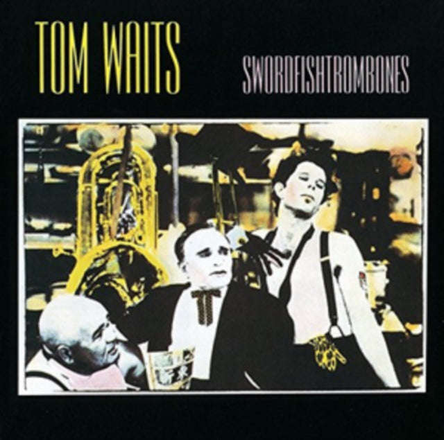 Tom Waits - Swordfishtrombones (Virgin EMI Records) (Vinyl)