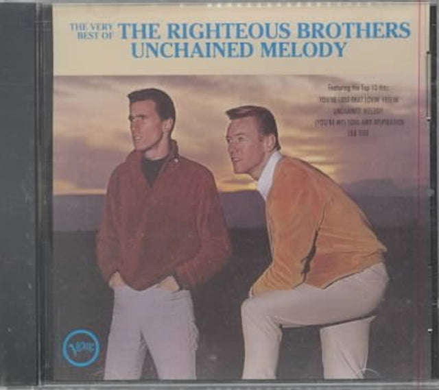 Righteous Brothers - The Very Best Of - Unchained Melody (CD)