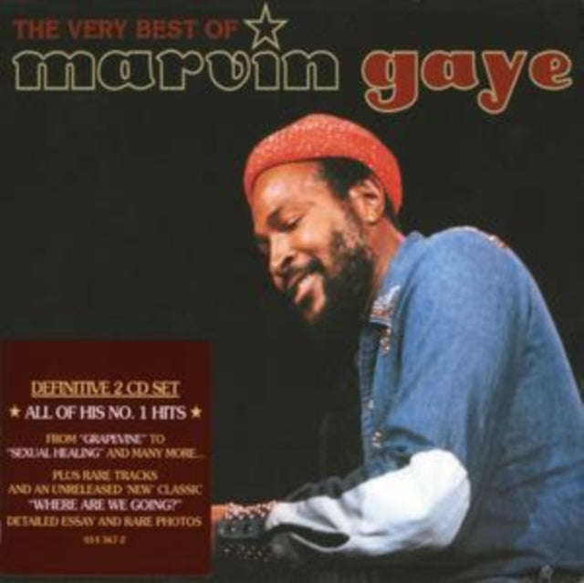Marvin Gaye - The Very Best Of (CD)