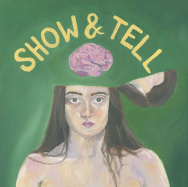 Bored At My Grandmas House - Show & Tell (Cream/Mustard Splatter Vinyl) (Vinyl)