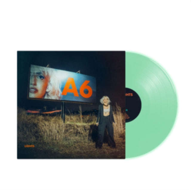 Lights - A6 (Glow-In-The-Dark Vinyl) (Indies) (Vinyl)