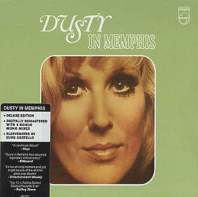 Dusty Springfield - Dusty In Memphis (CD)