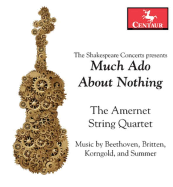 Amernet String Quartet & Brian Powell - Beethoven: Much Ado About Nothing (CD)