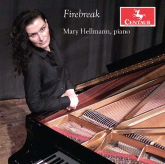 Mary Hellmann - Firebreak (CD)