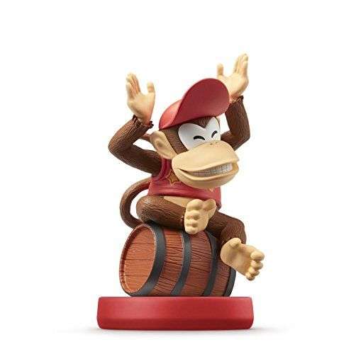 Nintendo Amiibo Character - Diddy Kong (Super Mario Collection) (Nintendo Switch)