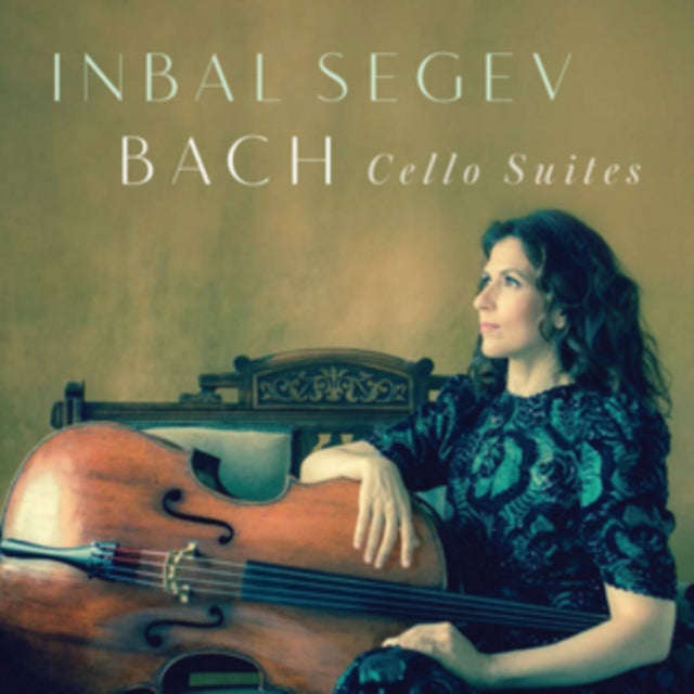 Inbal Segev - J S Bach Complete Cello Suites Bwv 1007-12 (CD)