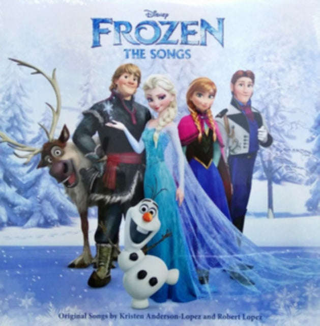 Original Soundtrack - Frozen - The Songs (CD)