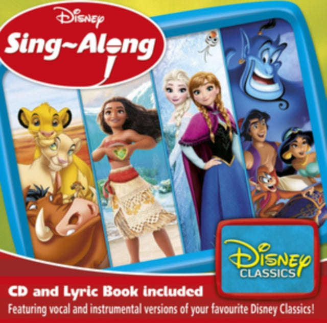 Various Artists - Disney Sing Along - Disney Classics (CD)
