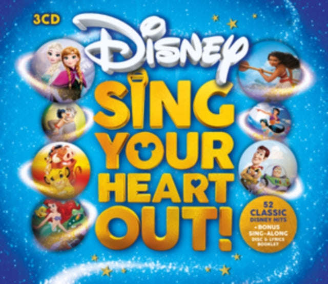 Various Artists - Sing Your Heart Out Disney (CD)
